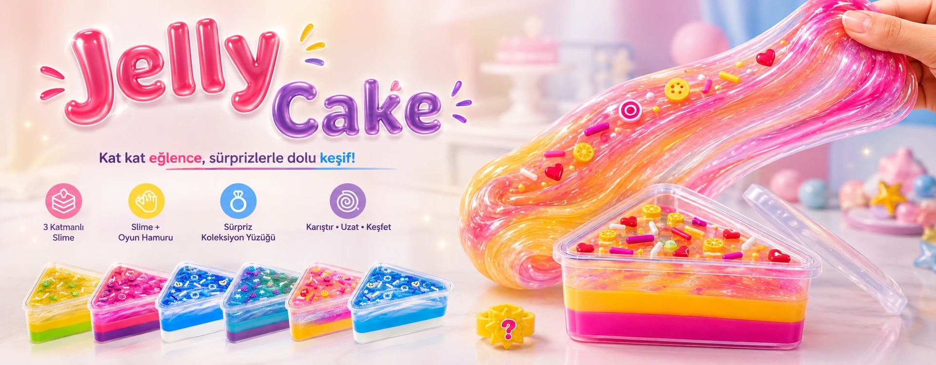 Jelly Cakes