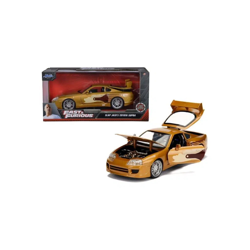 1:24 Hızlı Ve Öfkeli Slap Jack's 1995 Toyota Supra