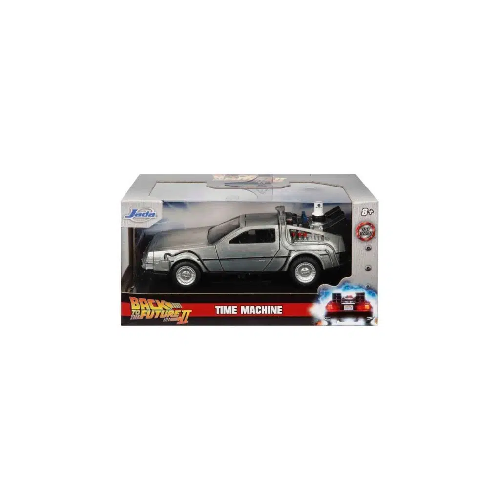 1:32 Back To The Future 2 Hollywood Rides Time Machine Araba