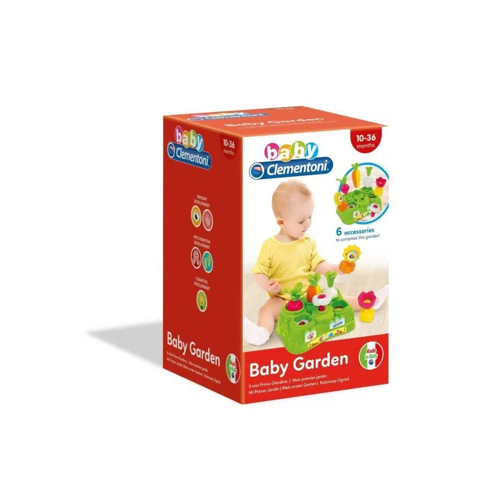 17277 Renkli Bahçe /baby Clementoni 10-36 Ay