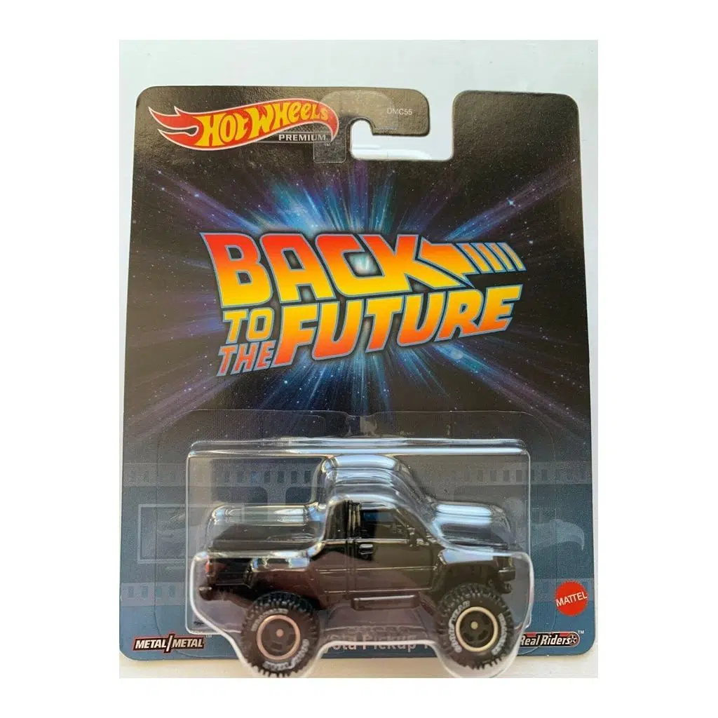 1987 Toyota Pickup Truck Back To The Future Geleceğe Dönüş 7643foto
