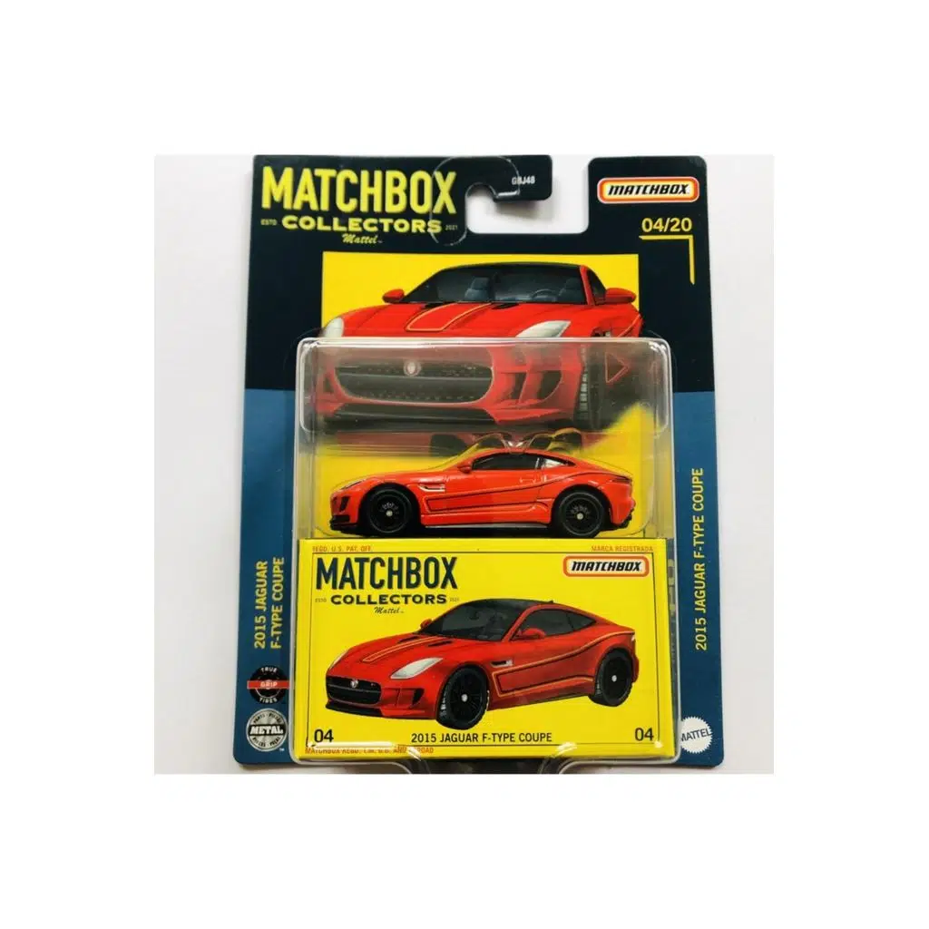 2022 Yeni Seri 2015 Jaguar F-type Coupe 1:64 Ölçek Collectors Marka 04/20