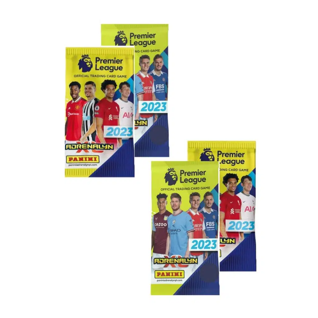 Panini İngiltere Premier Lig 2023 Trading Card - Futbolcu Kartları ( 4 Paket )