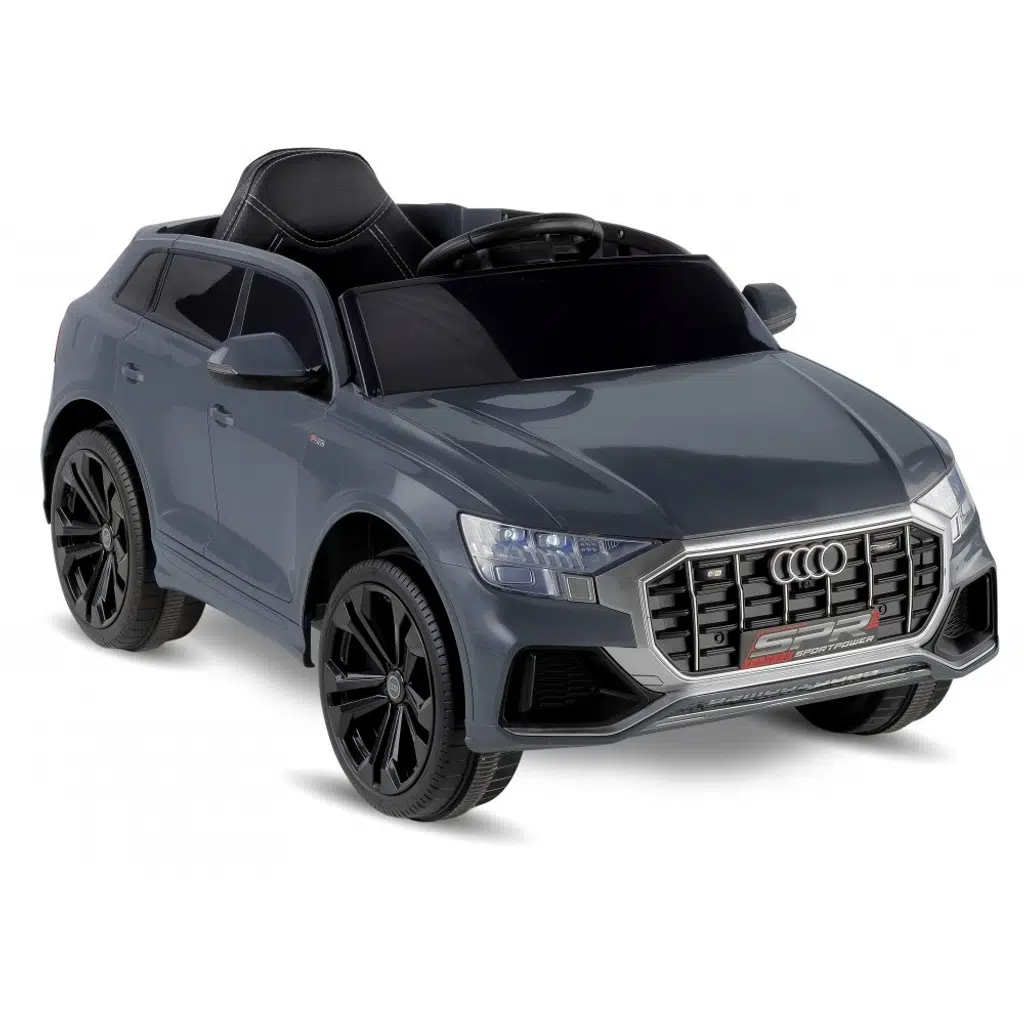 12V Sportpower Premium Akülü Araba Gri (3-6 Yaş)