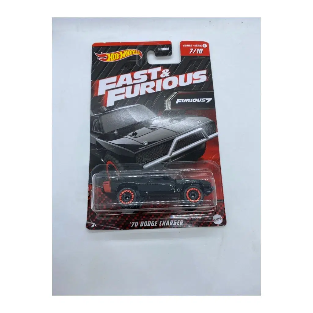 70 Dodge Charger *fast And Furious
