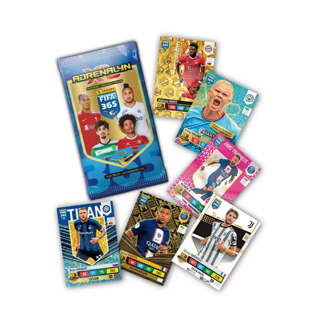 Adrenalyn Fifa 365 - 2023 Official Trading Card Futbolcu Kartları ( 1 Paket )