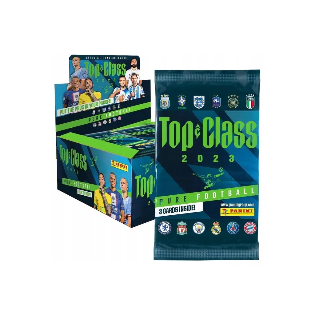 Adrenalyn Xl Top Class 2023 6 Paket (48 Kart) Futbolcu Kartları New Season