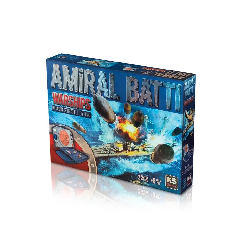 Amiral Battı Mini Cep Boy