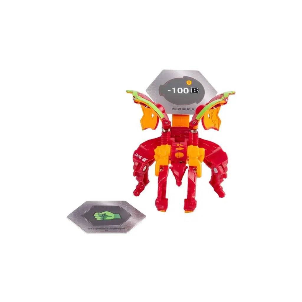 Bakugan Pyrus Garganoid Ultra Figür