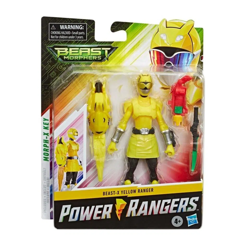 Beast Morphers Figür Beast-x Yellow Ranger E8637