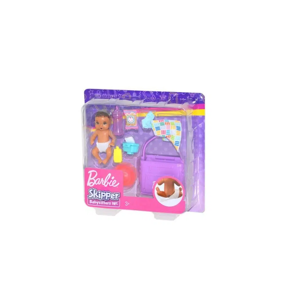 Bebek Bakıcısı Özellikli Minik Bebekler /barbie Ghv83