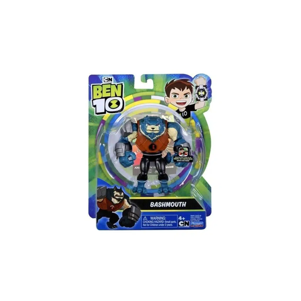 Ben 10 Aksiyon Figürler S1w10 - Bashmouth
