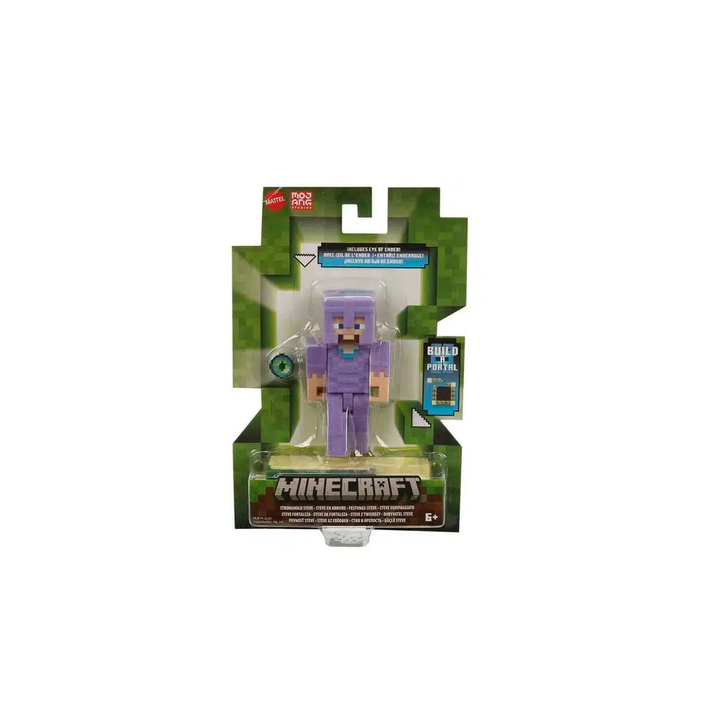 Blok Oluştur Serisi Figürleri GTP08 - Stronghold Steve