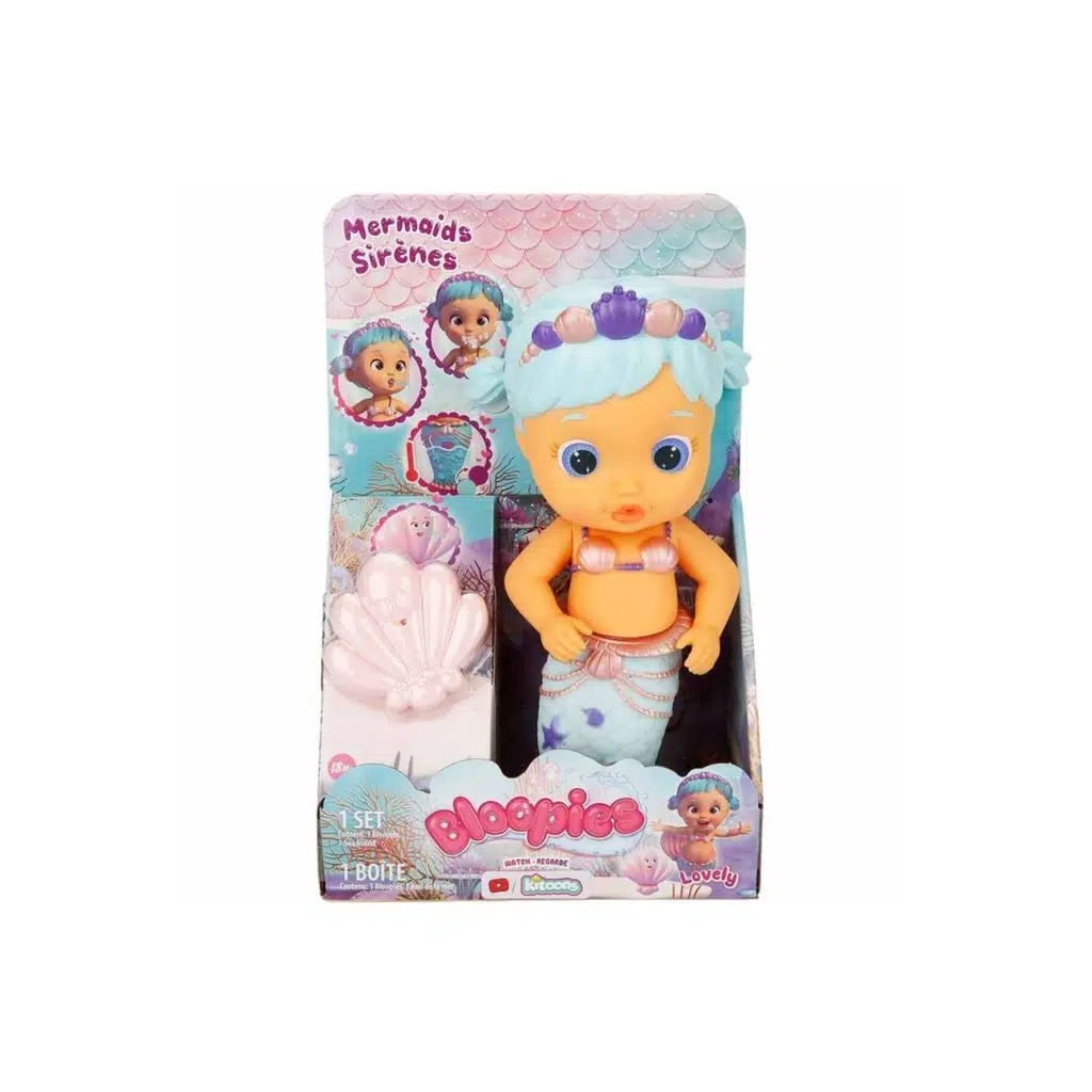 Bloopies Deniz Kızı Bebek S1 Ble02100 - Lovely