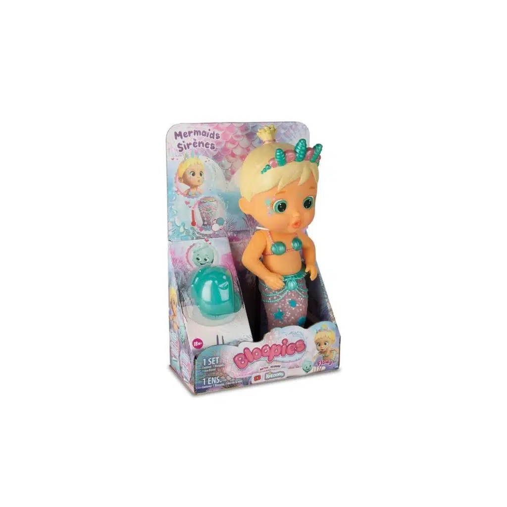 Bloopies Deniz Kızı Bebek S2 Ble03000 Flowy