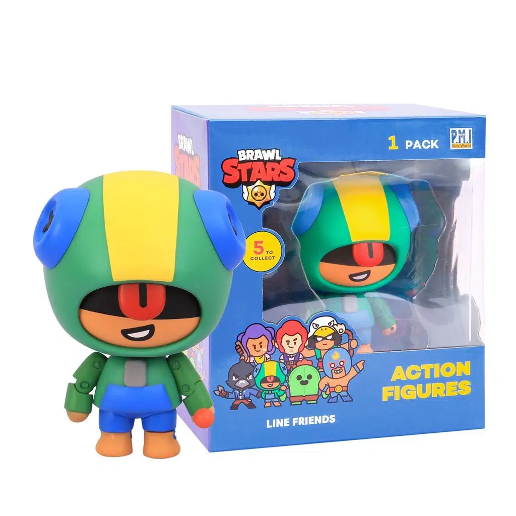 Brawl Stars Leon Tekli Aksiyon Figürü - 10 CM