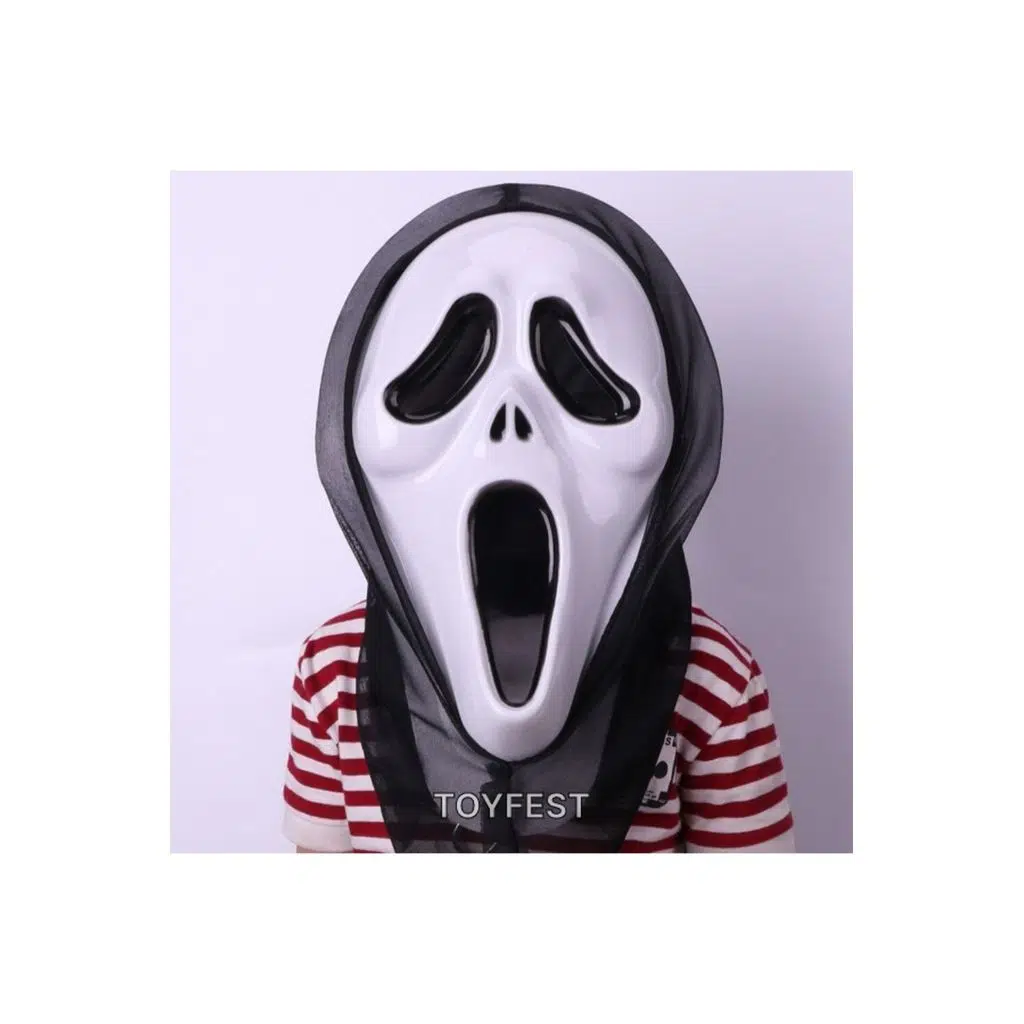 Cadılar Bayramı & Halloween Scream Maske Parti Kostüm Aksesuarı