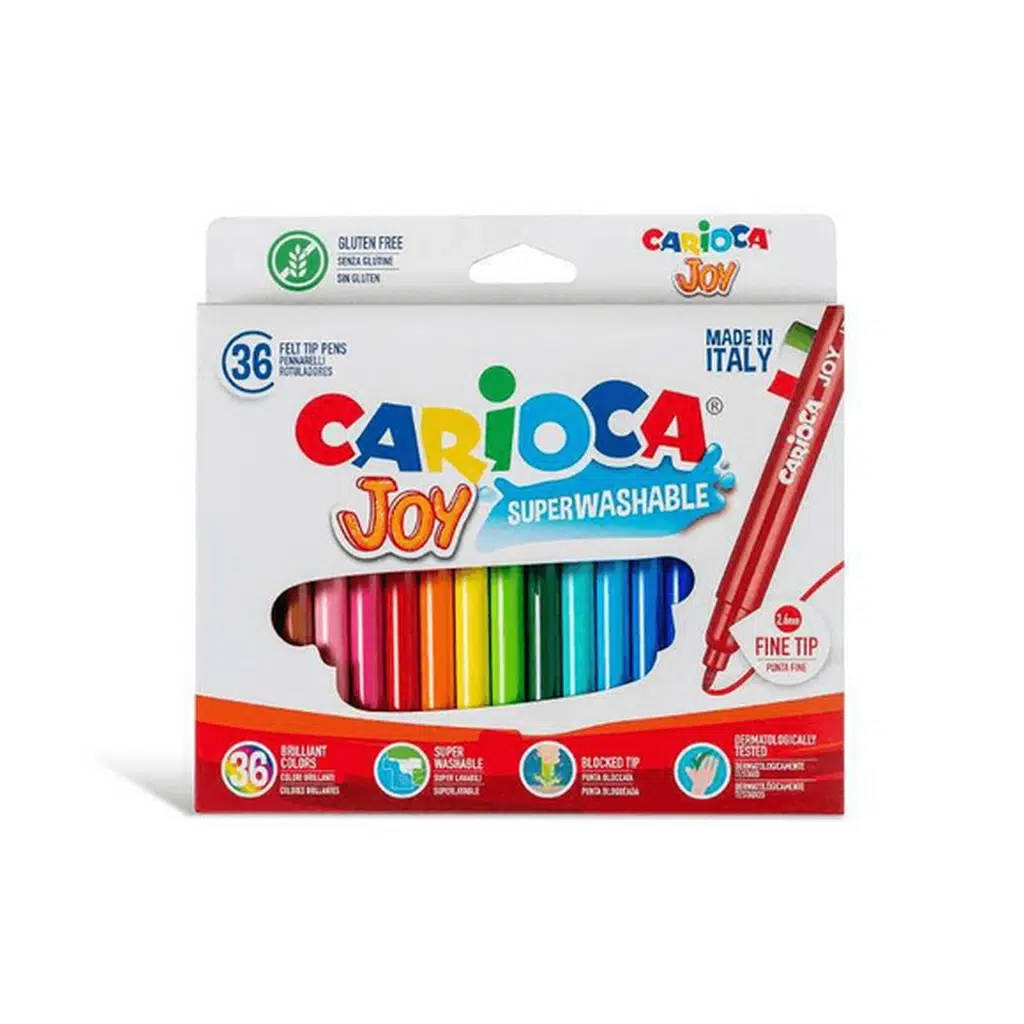 Carioca Joy Keçeli Boya Kalemi 36’lı