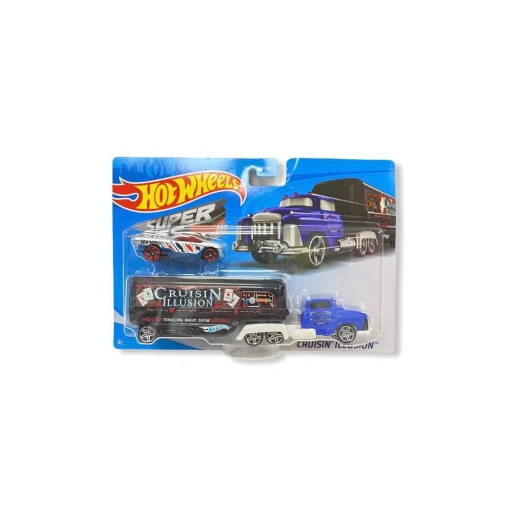 Cruisin' Illusıon Taşıyıcı Tır Araba Seti Bdw51 Gkc27