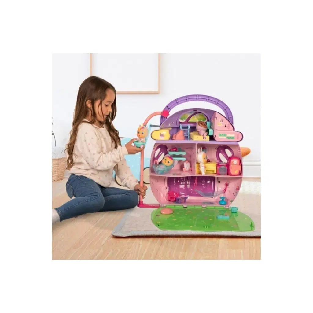 Cry Babies Mega Ev Dreamys Mega House Ağlayan Cry Bebek Mega Rüya Evi Seti