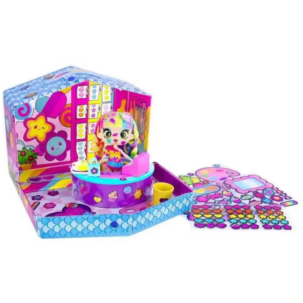 Decora Girlz Büyük Moda Bebek ve Oyun Seti 15 cm