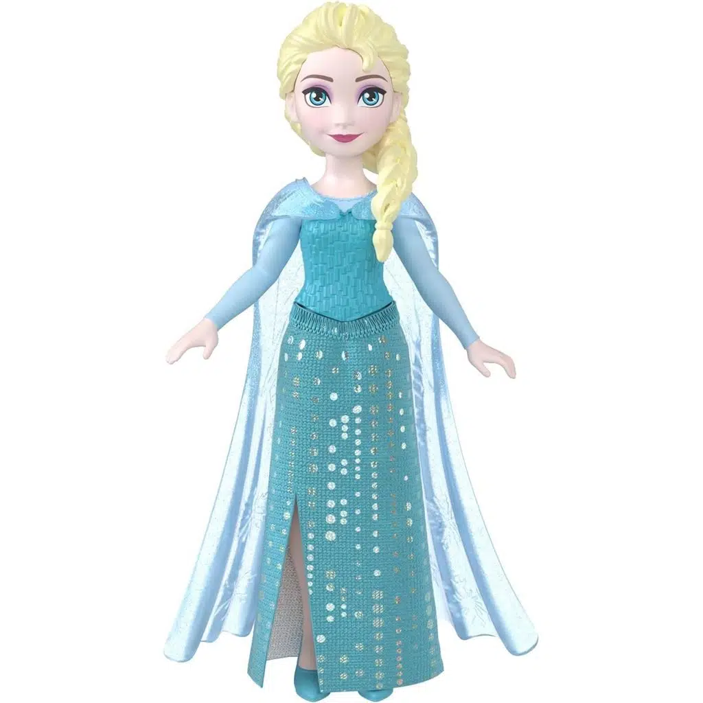 Disney Karlar Ülkesi Elsa ve Anna Mini Bebekler Hlw97-Hdp45