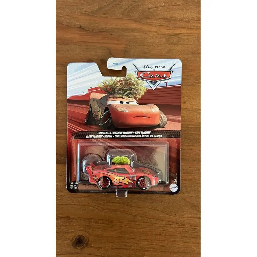 DISNEY PIXAR CARS tumbleweed lıghtnıng mcqueen