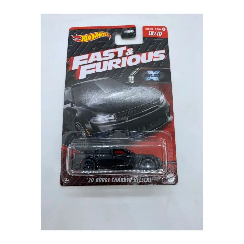 Dodge Charger Hellcat *fast And Furious
