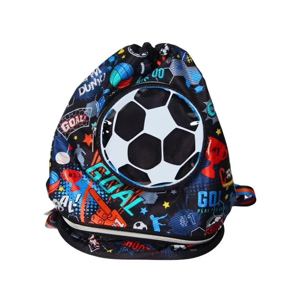 Dream Vest Futbol Siyah Su Geçirmez Sırt Çantası