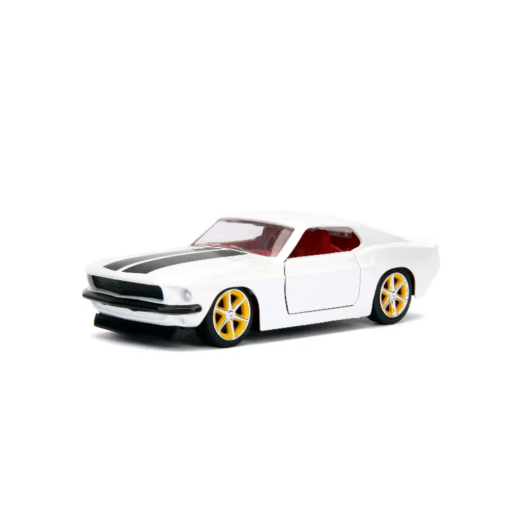 Fast & Furious 1969 Roman's Ford Mustang 1:38 Die-Cast