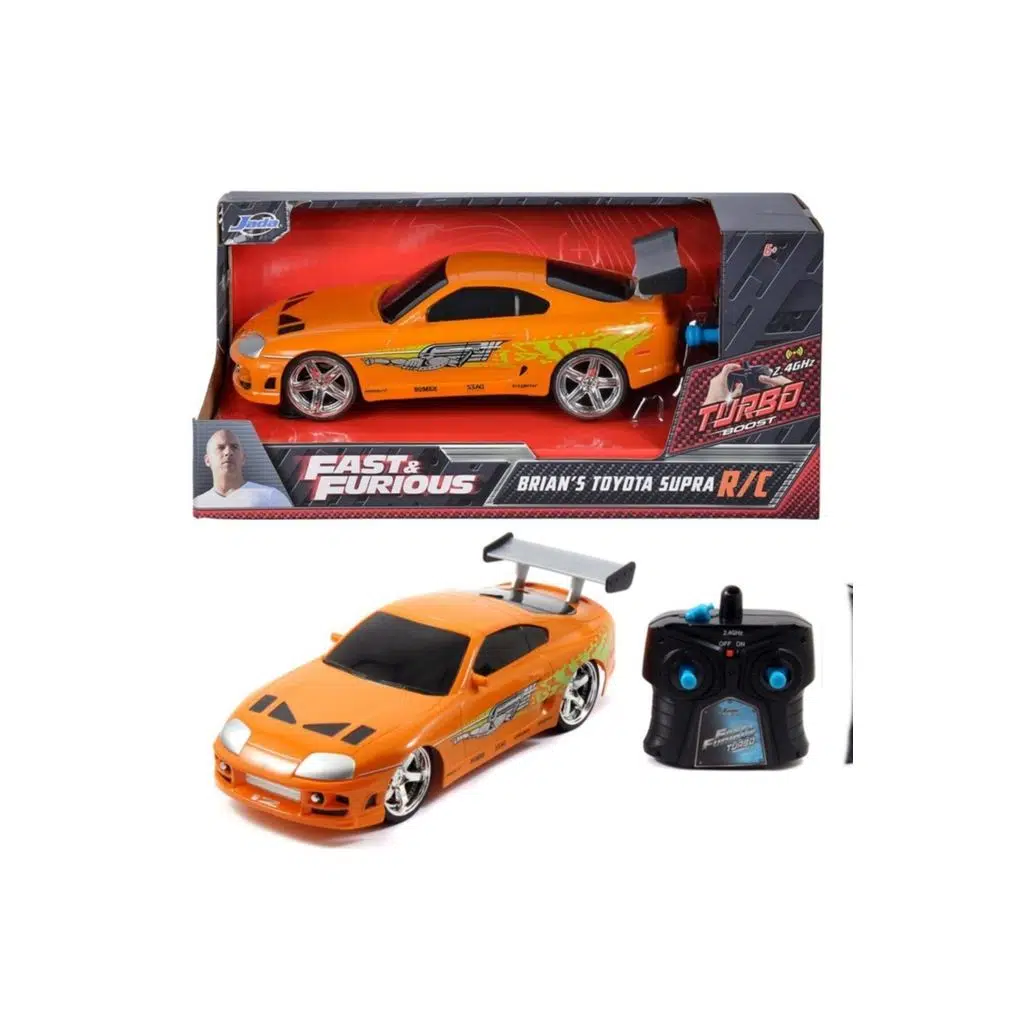 Fast & Furious Brian's Toyota Supra R/c