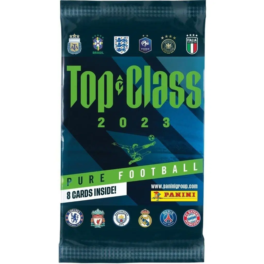 Fifa 2023 Top Class Futbolcu Kartları 4 Paket (32 Kart) Set Trading Cards