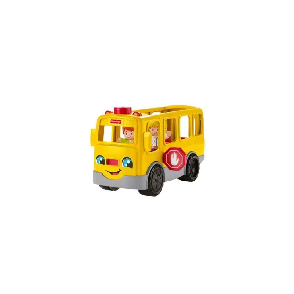 Fisher-price Little People Eğlenceli Okul Otobüsü
