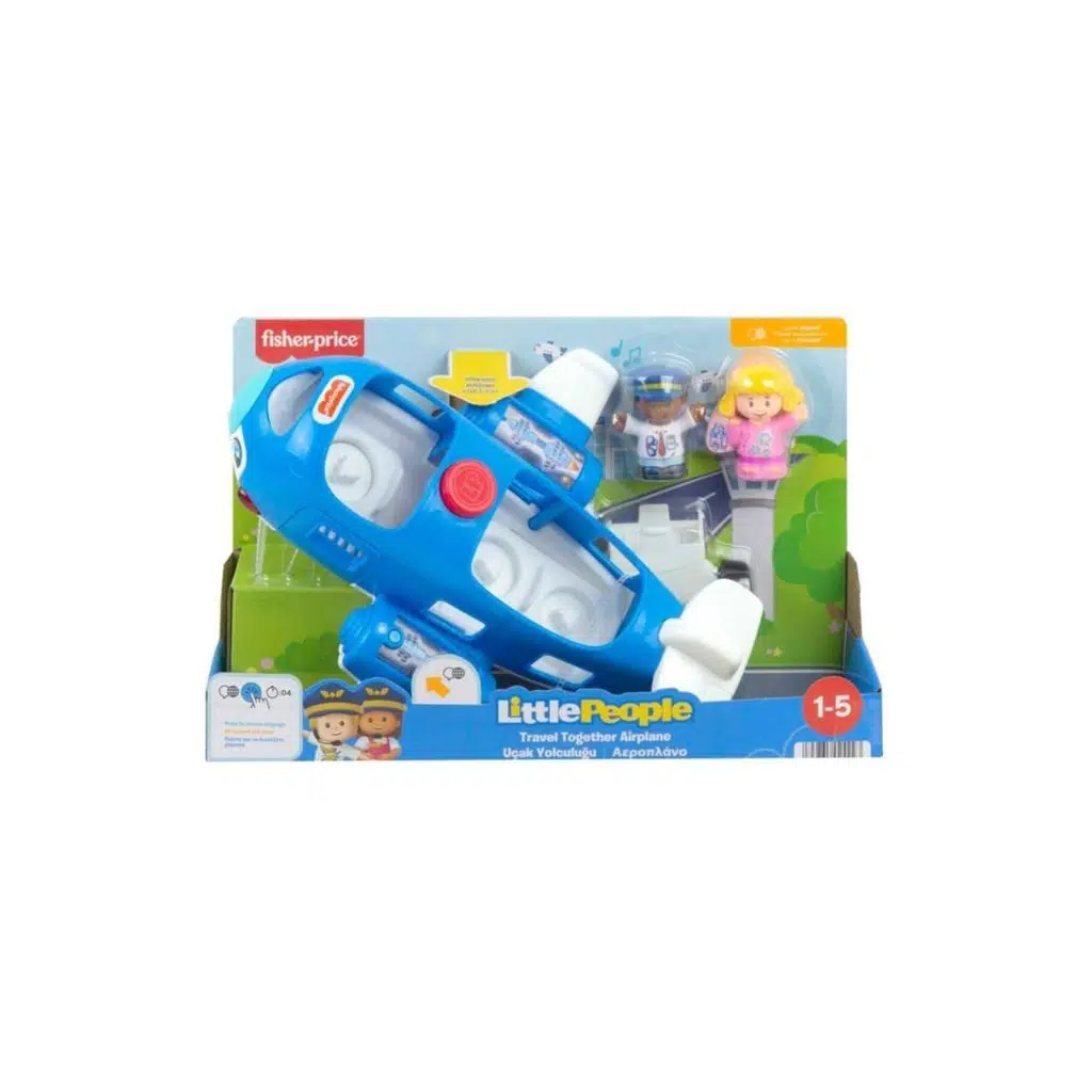 Fisher-price Little People Uçak Yolculuğu