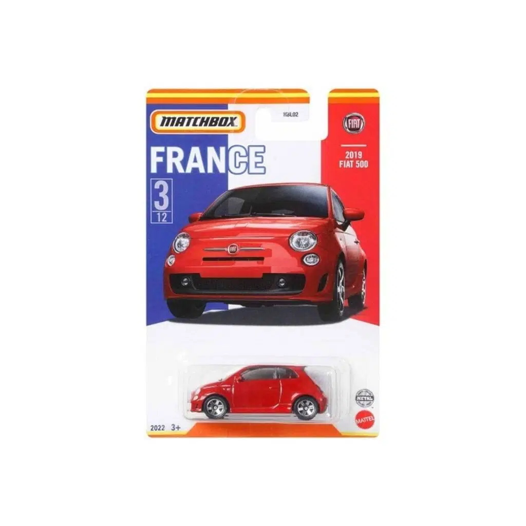Fransa Araçları Serisi Hbl02 2019 Fiat 500 Hbl02 Hfh70