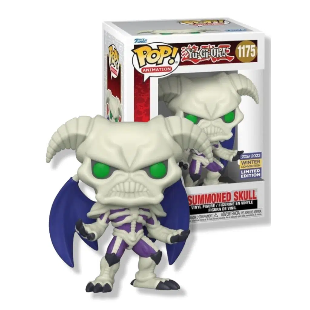 Funko Pop! Yu - Gi - Oh! Summoned Skull 1175 Pop Animation ( 2022 Winter Convention Limited Edition)