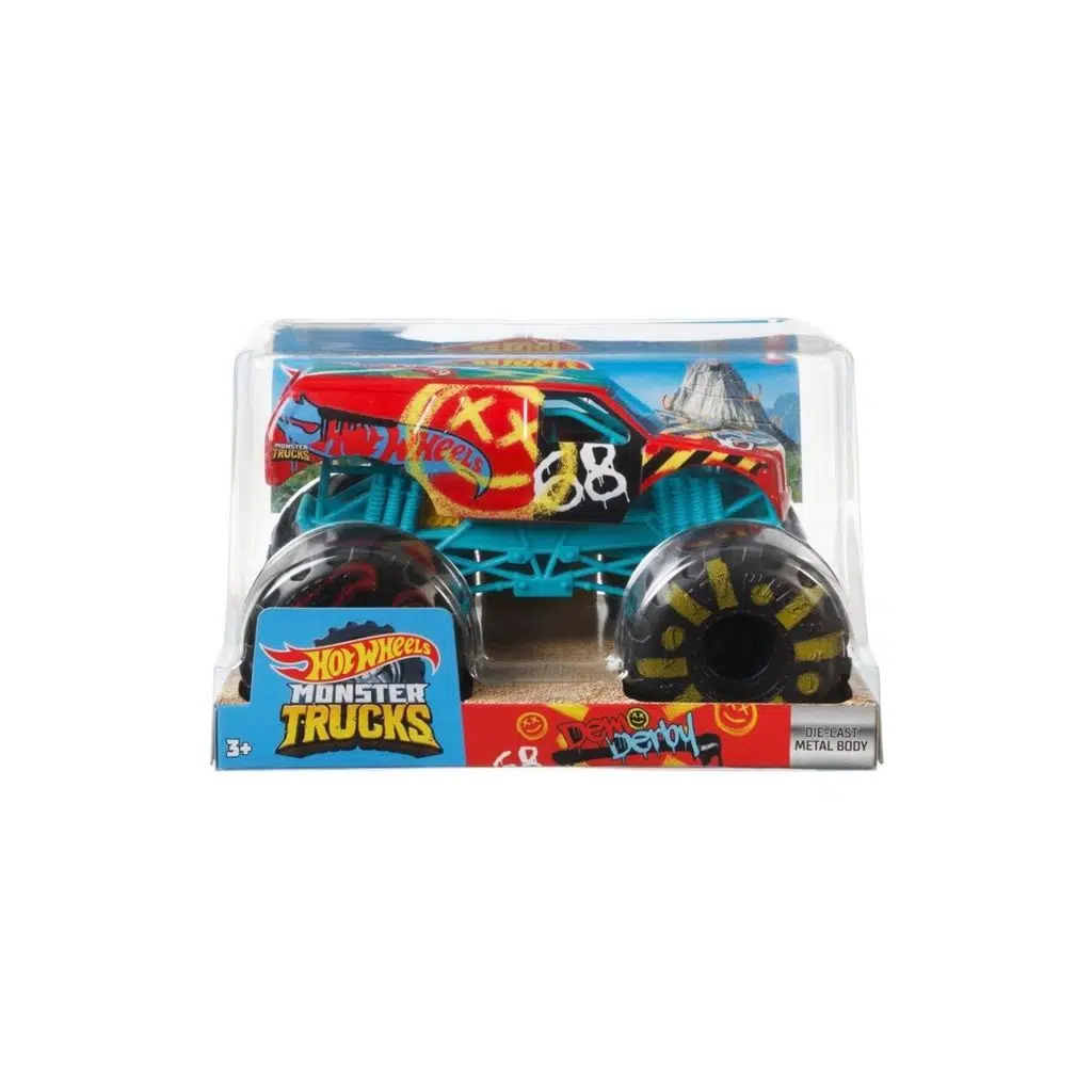 Fyj83 Monster Trucks 1:24 Arabalar /hw Monster Trucks