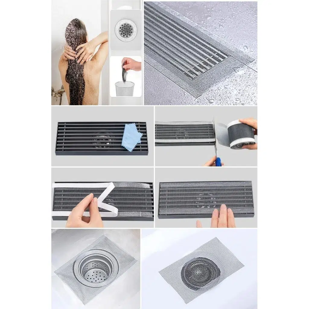 Güçlü Yapışkanlı Banyo Gider Bandı, Pencere Tamir Bandı, Böcek Önleyici Yama Bandı 2 mt x 5 cm