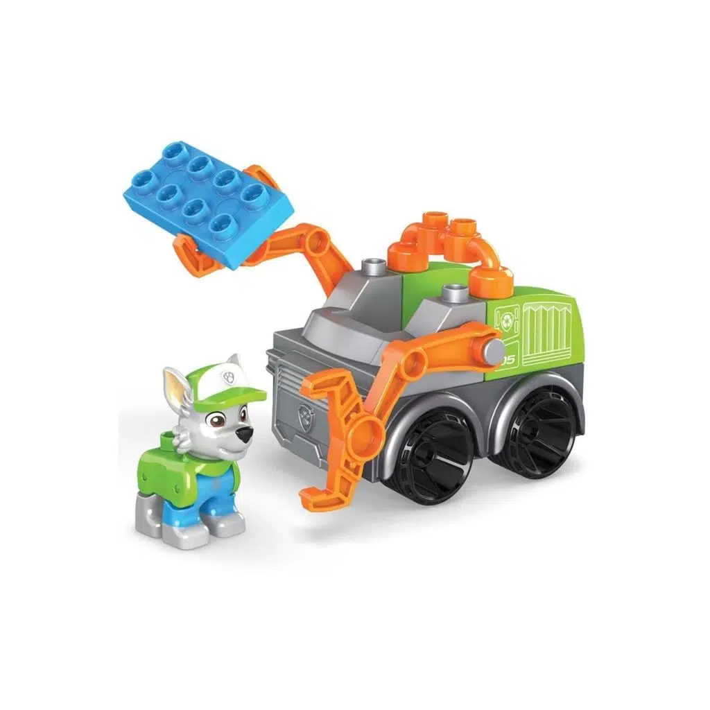 Gyh93 Mega Paw Patrol Rockynin Geri Dönüşüm Kamyonu
