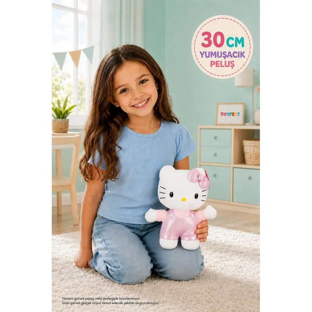 Hello Kitty Peluş S1 30 cm