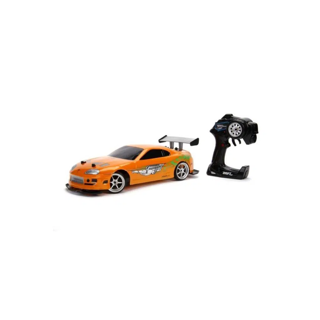 Hızlı Ve Öfkeli Fast & Furious Rc 1995 Toyota Supra Gtr 1:10 Uzaktan Kumandalı Araba 209003