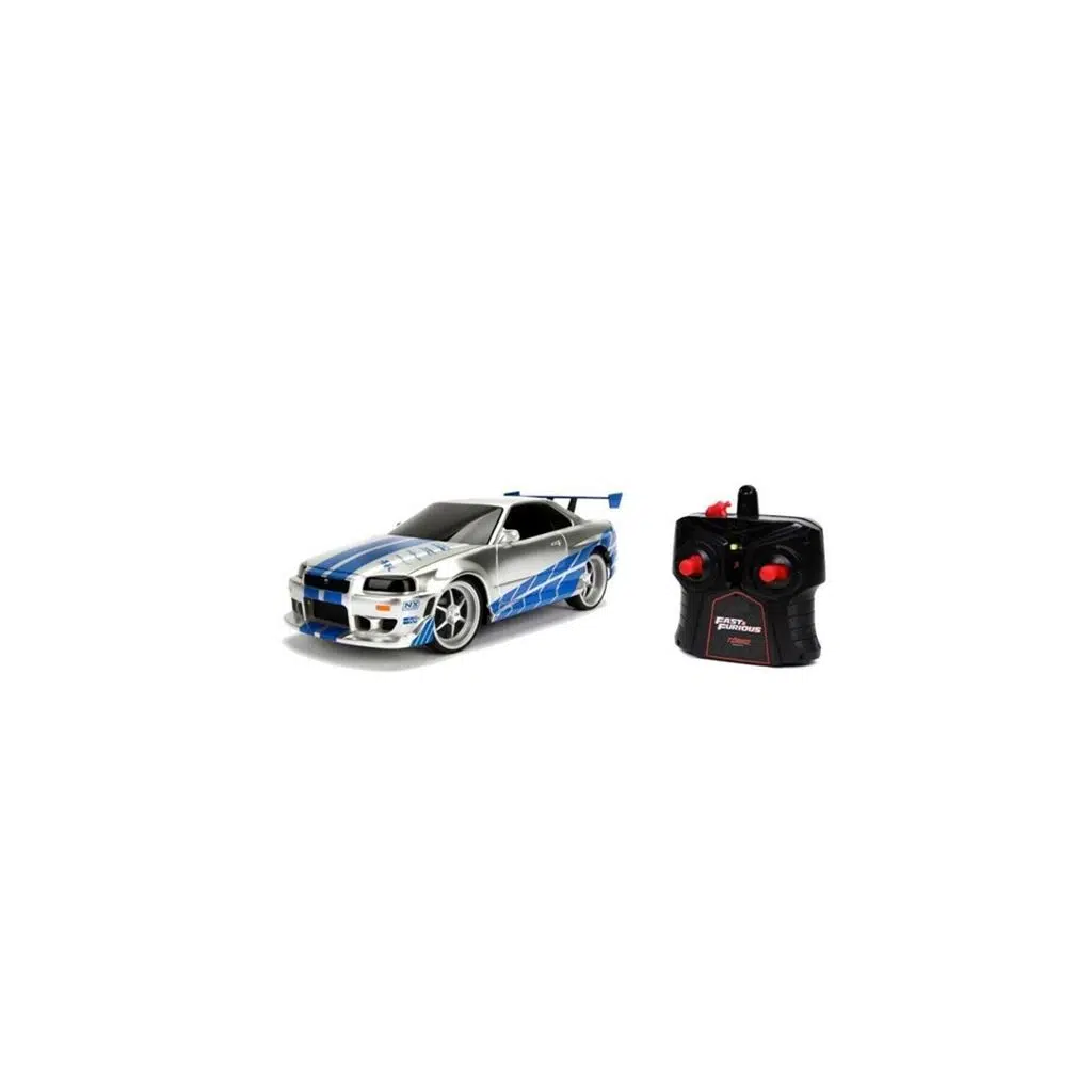 Hızlı Ve Öfkeli Fast & Furious Rc Nissan Skyline Gtr 1:16 Uzaktan Kumandalı Araba