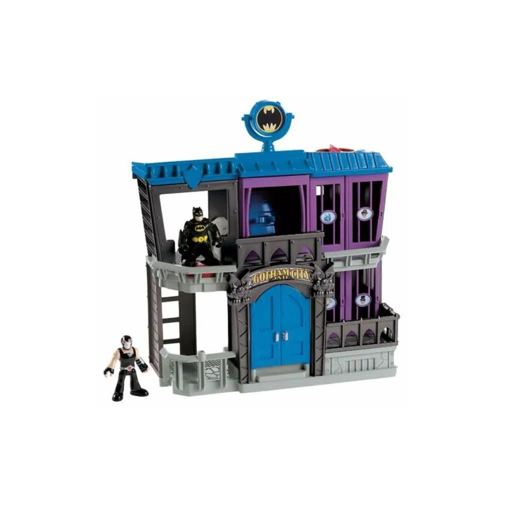 Imaginext Dc Super Friends Gotham Hapishanesi Oyun Seti W9642