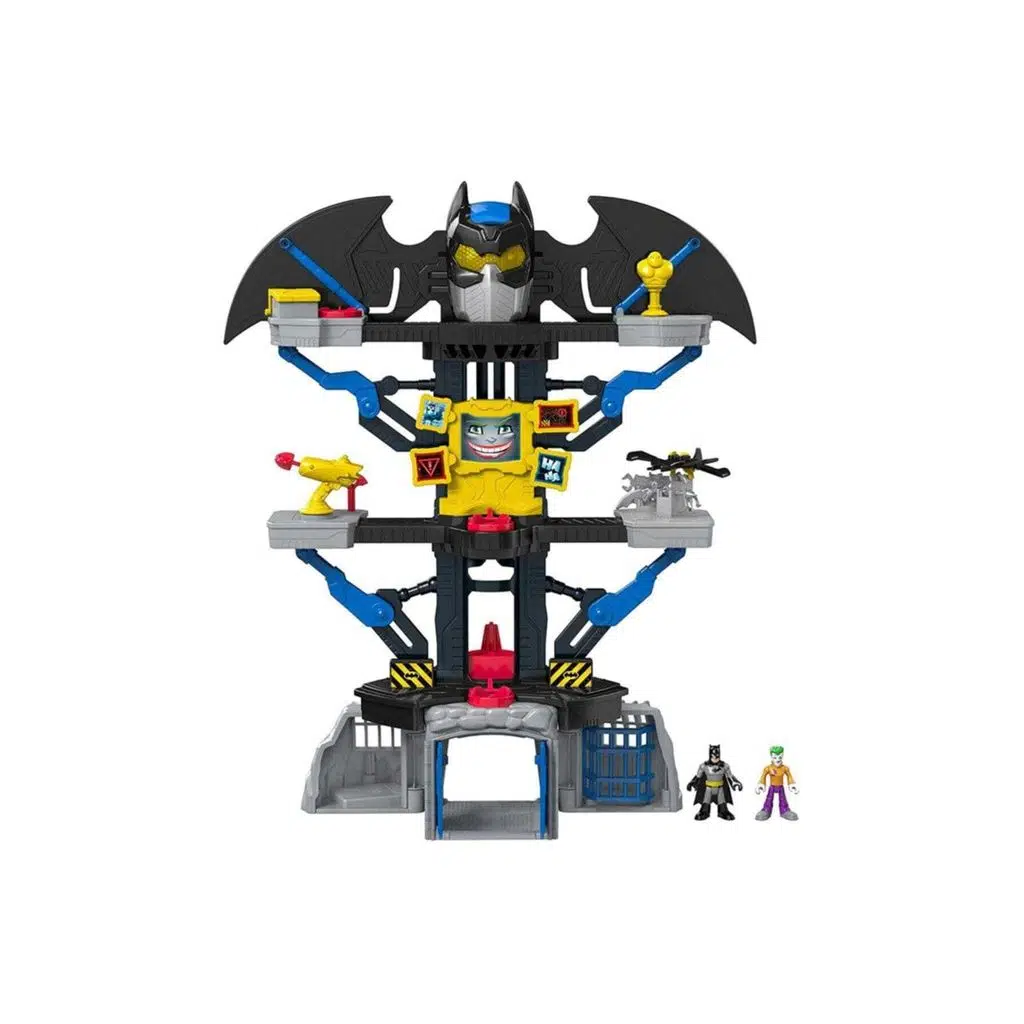 Imaginext DC Super Friends Transforming Batcave Oyun Seti