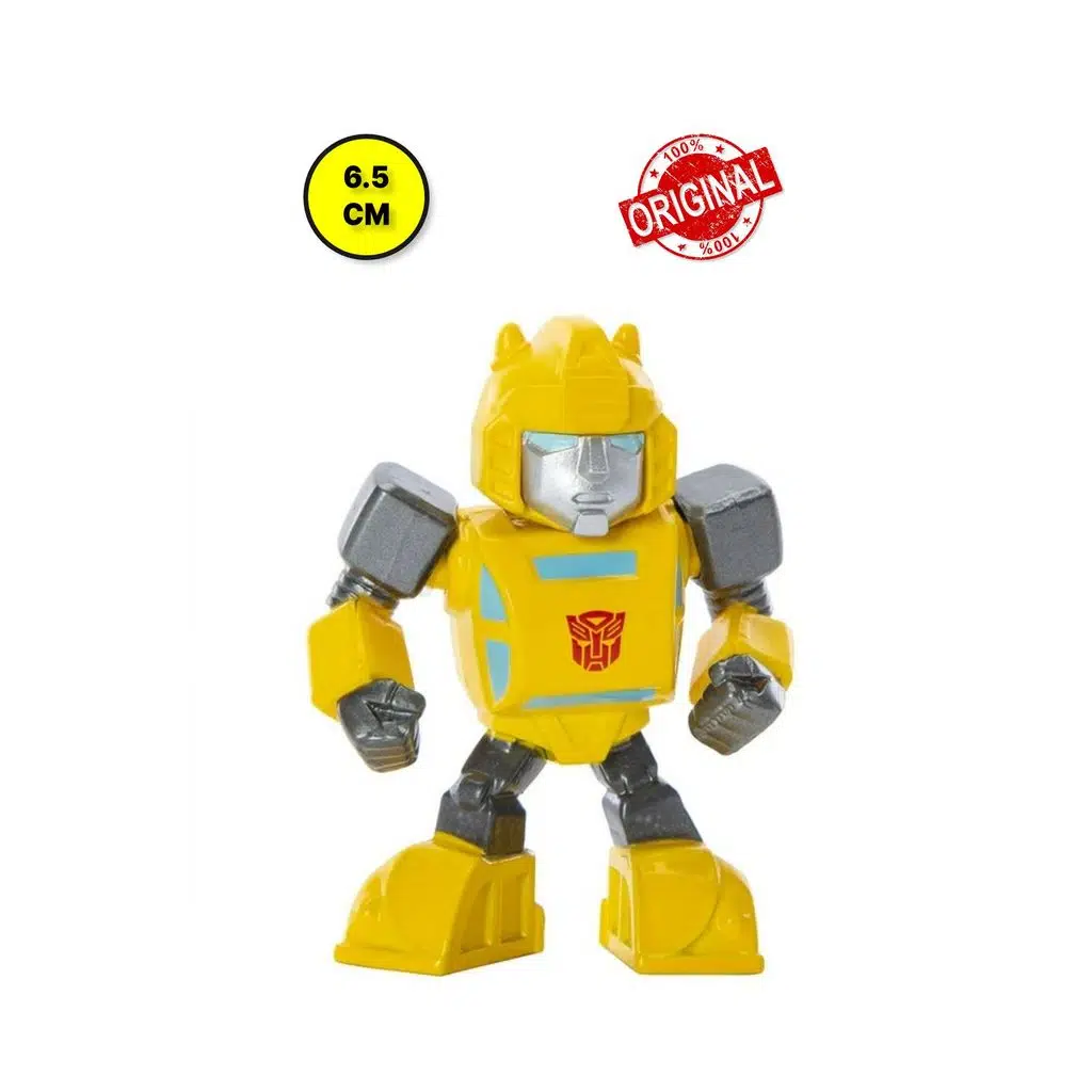 Jada Transformers Bumblebee Metal Model Die - Cast Figür - 6.5 cm