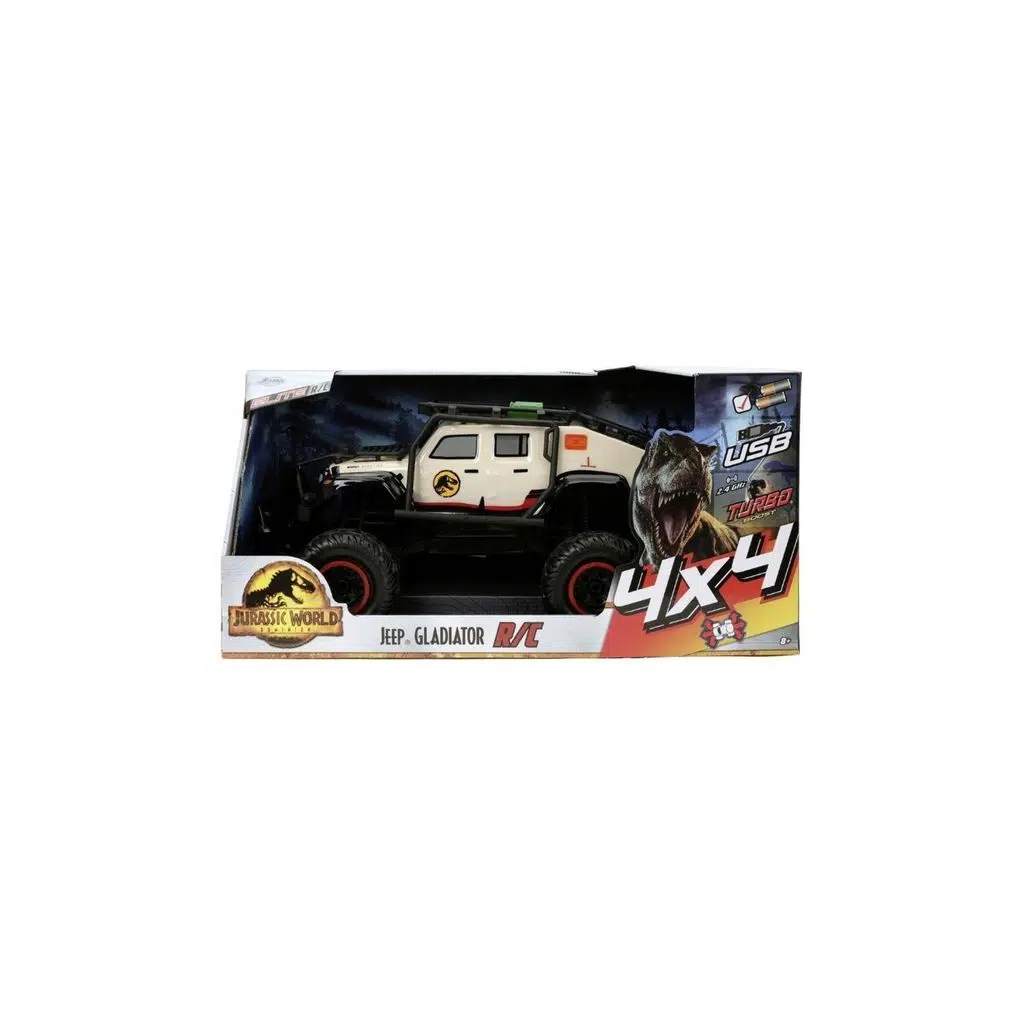 Jurassic World Uzaktan Kumandalı Jeep Gladiator
