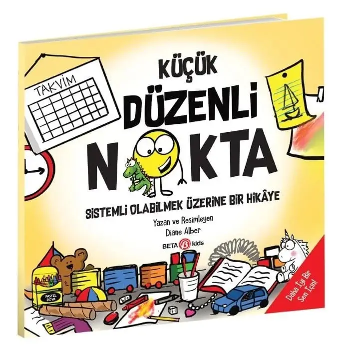Küçük Düzenli Nokta Eğitici Çocuk Kitabı