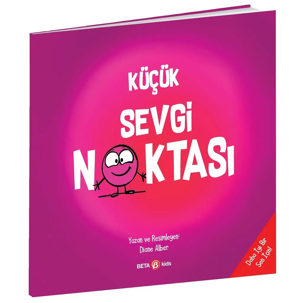 Küçük Sevgi Noktası Eğitici Çocuk Kitabı
