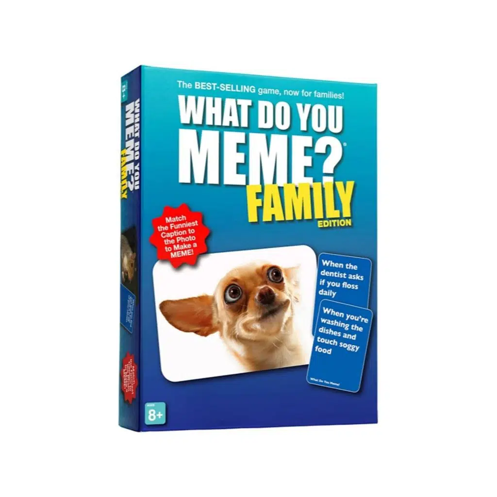 Kutu Oyunu Orjinal Family Edition - Aile Versiyonu 365 Kart ( Ingilizce )