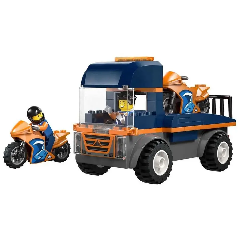 LEGO City Motosiklet Taşıyıcı 60491